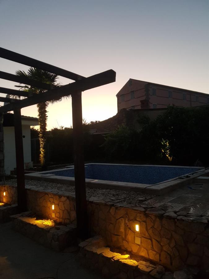 Apartman Babic Krk Town Exteriör bild