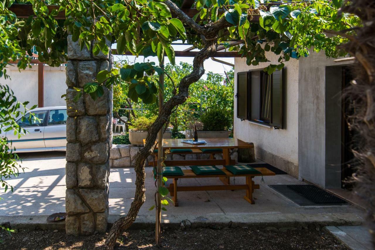 Apartman Babic Krk Town Exteriör bild