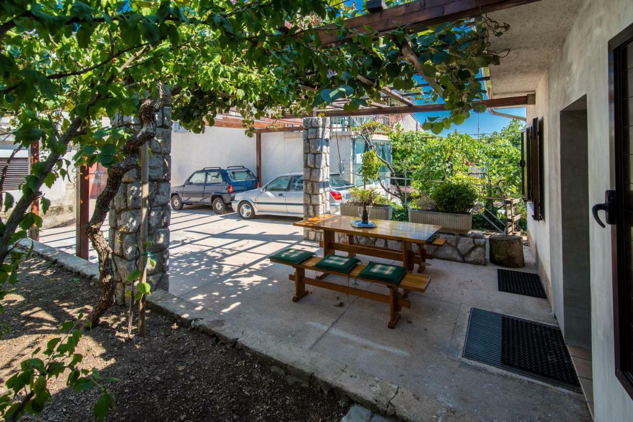 Apartman Babic Krk Town Exteriör bild